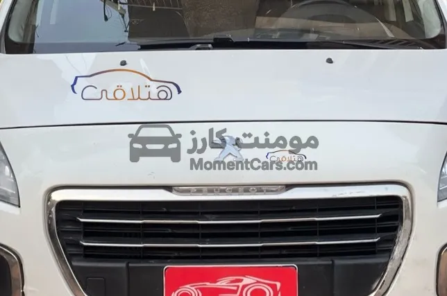 بيجو 3008 أتوماتيك 2015 عداد قليل للبيع
