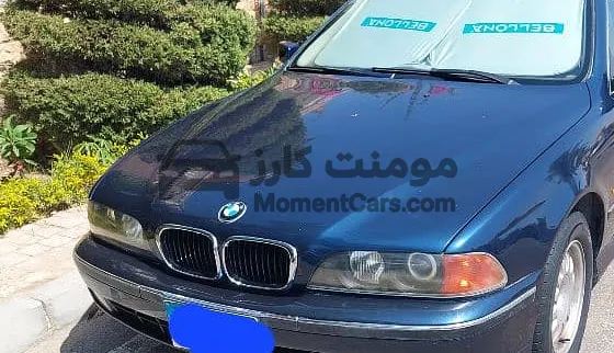 بي ام 523 موديل 1998 أول يد للبيع