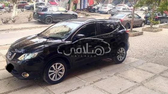 نيسان قشقاي 2017 اتوماتيك سبورت للبيع