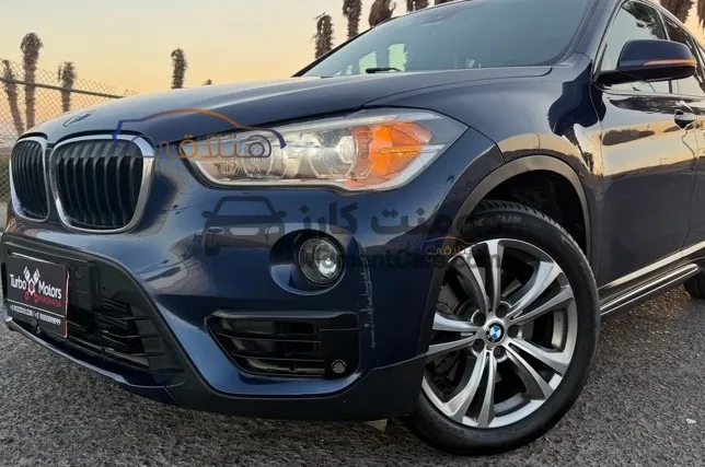 بي ام دبليو X1 2018 اتوماتيك للبيع