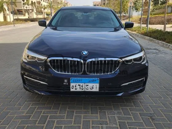 بي ام دبليو 520 2019 فابريكة بالكامل للبيع