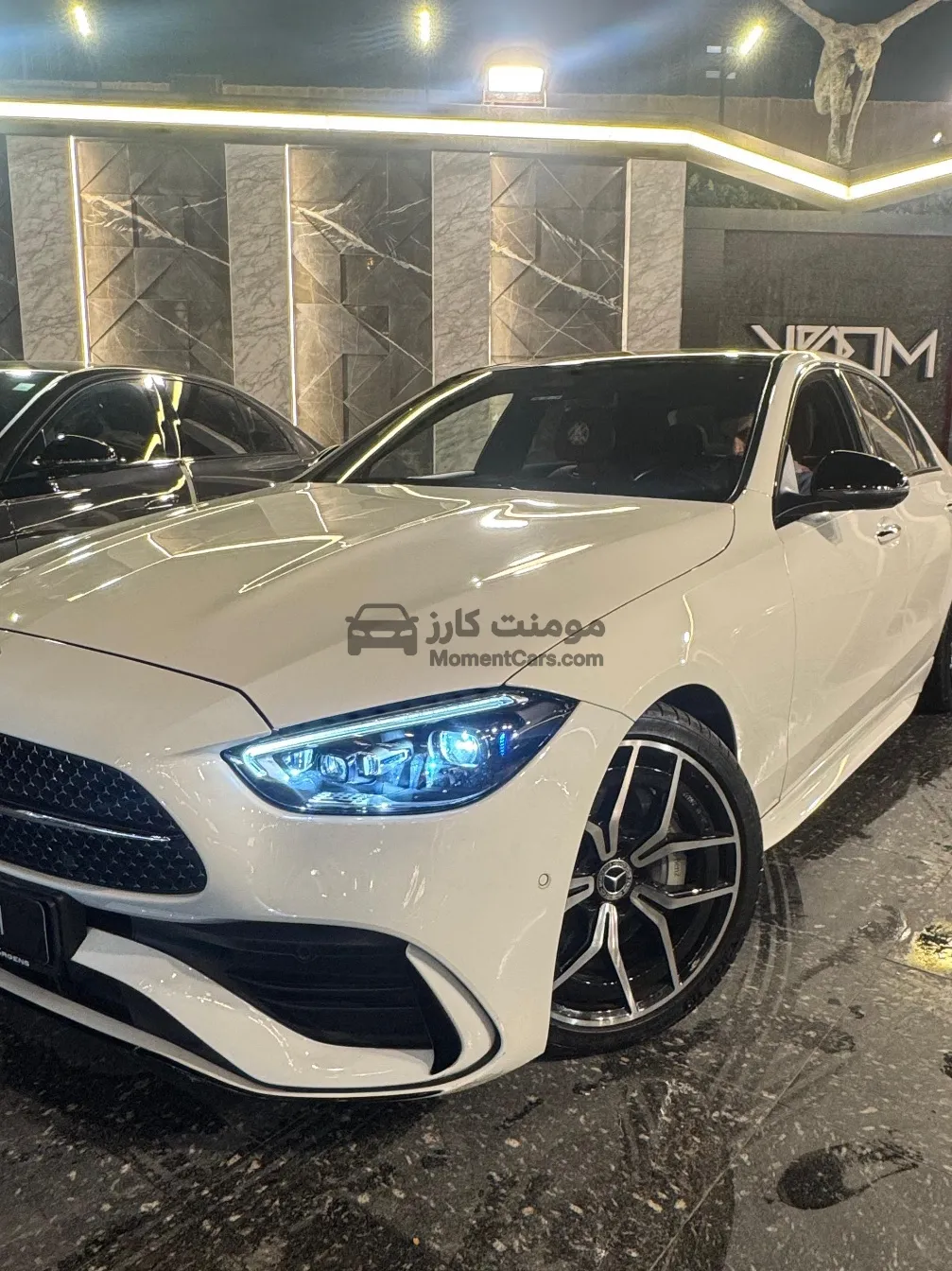 مرسيدس C200 موديل 2024 للبيع 20 ألف كم