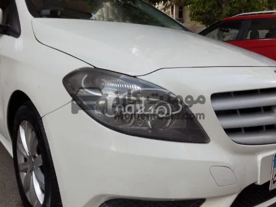 مرسيدس B180 2014 ديزل اتوماتيك للبيع بحالة ممتازة