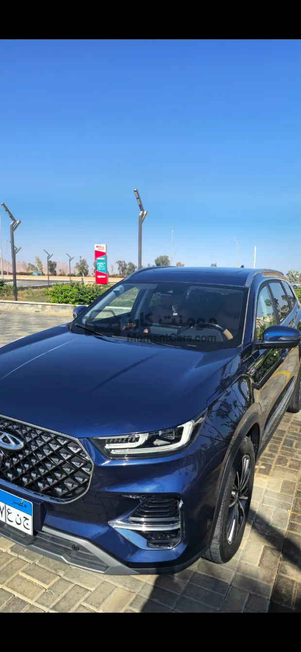 شيري تيجو 8 برو 2024 لكشري فابريكة 7 راكب