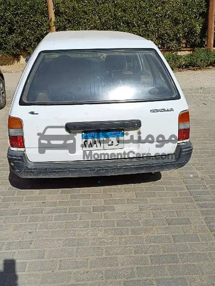 تويوتا كورولا ستيشن 1989 خليجي - حالة ممتازة