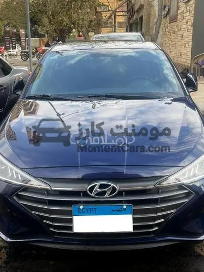 هيونداي إلنترا AD 2020 ديزل أعلى فئة