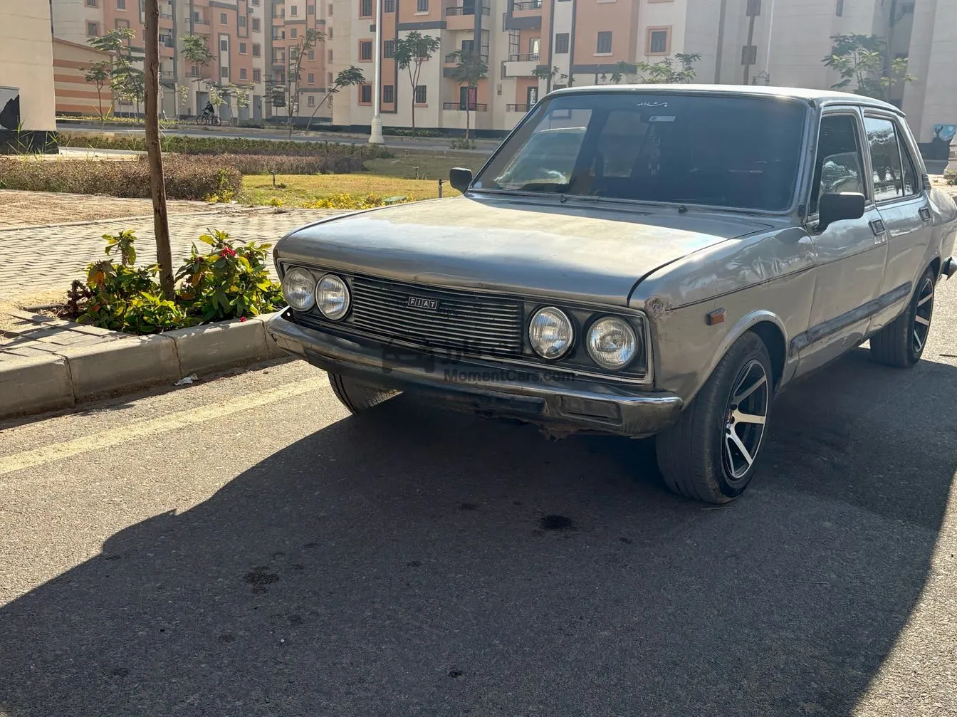فيات 132 موديل 1974 مكنة 1600 وفتيس 5 سرعات
