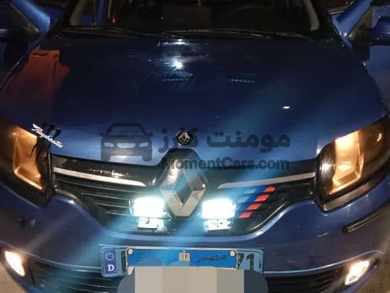 رينو لوجان 2015 مانيوال أعلى فئة للبيع