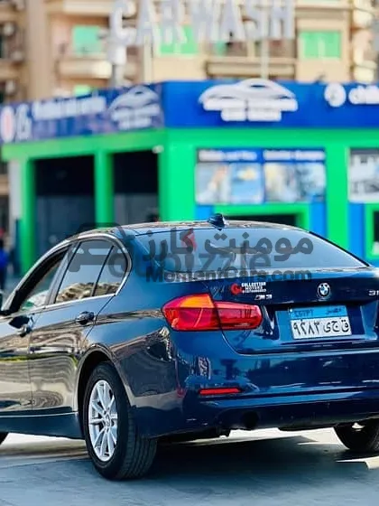 بي ام دبليو 318 موديل 2017 مستعملة للبيع