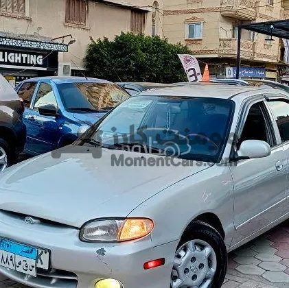 هيونداي اكسنت 2005 ديزل مانيوال للبيع