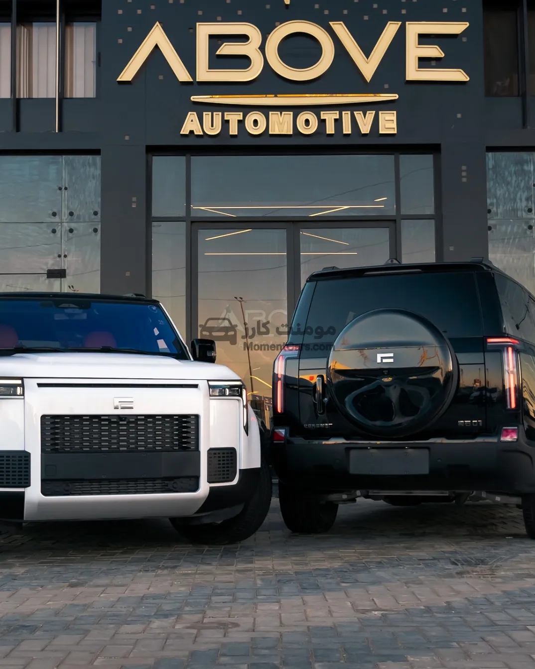 روكس 01 موديل 2025 - SUV هايبرد 6 راكب