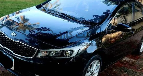 كيا سيراتو 2017 فبريكة أول مالك عداد 102 ألف للبيع