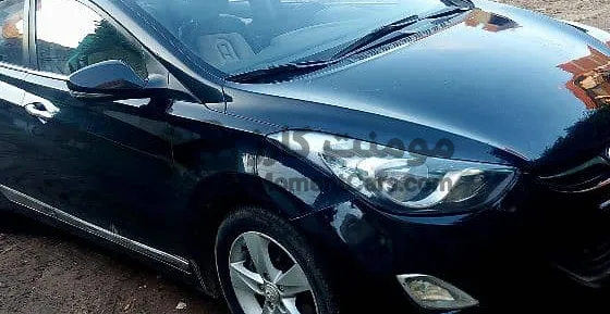 للبيع هيونداي افانتي 2011 وارد كوريا موتور GDI