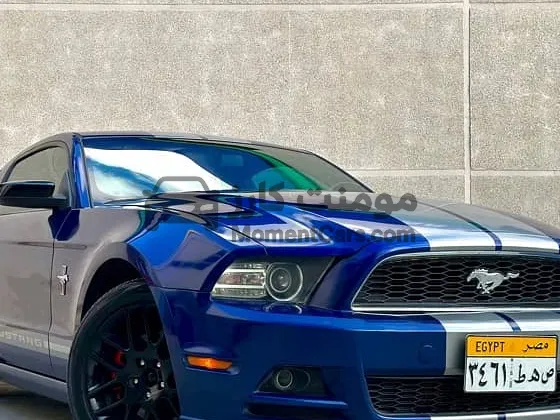 فورد موستنج 2013 V6 اتوماتيك جمرك للبيع