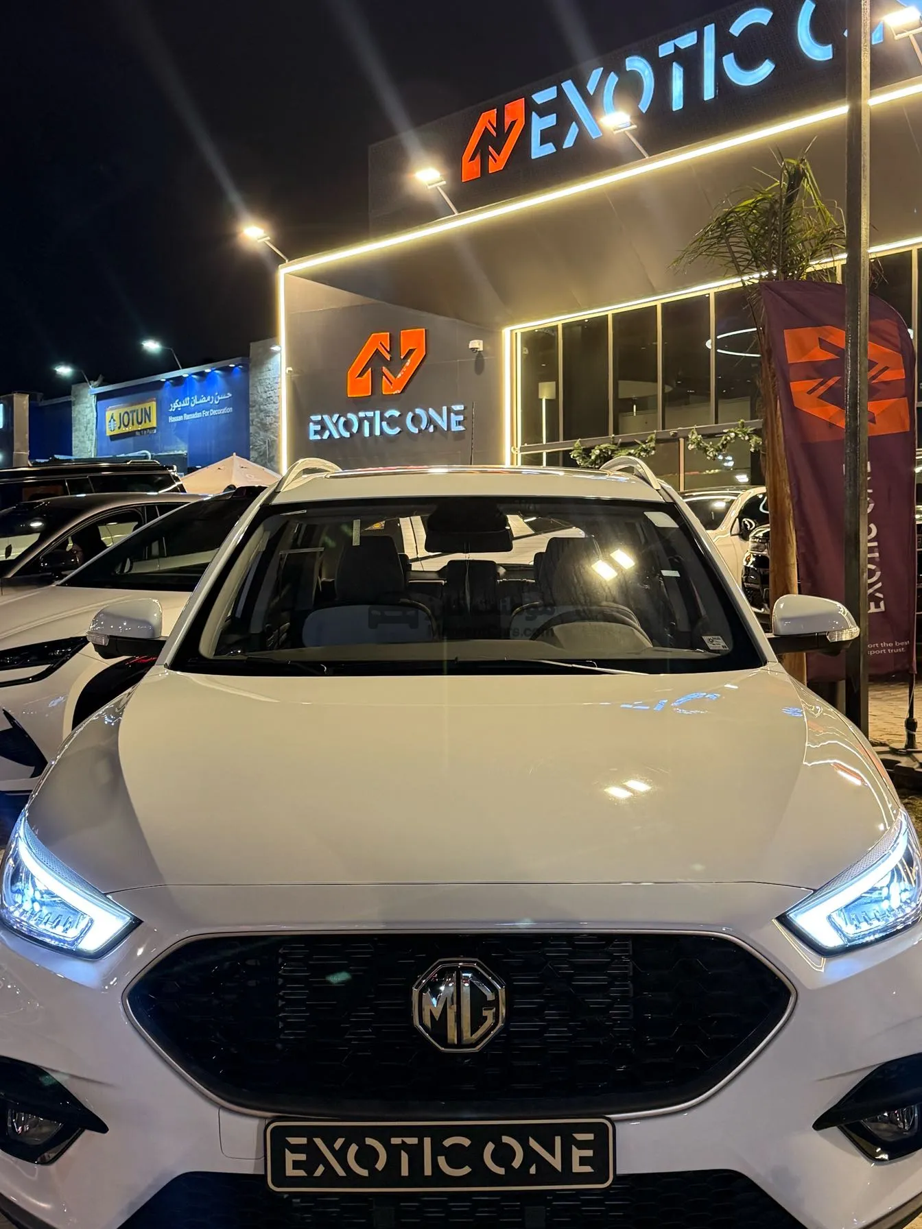 إم جي ZS 2026 Luxury اتوماتيك