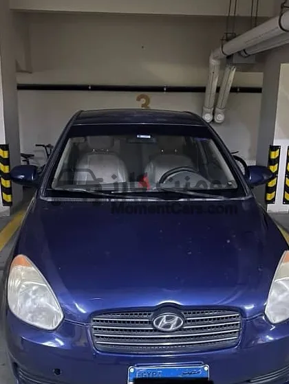 هيونداي اكسنت 2009 مانيوال فابريكة دواخل أول مالك للبيع