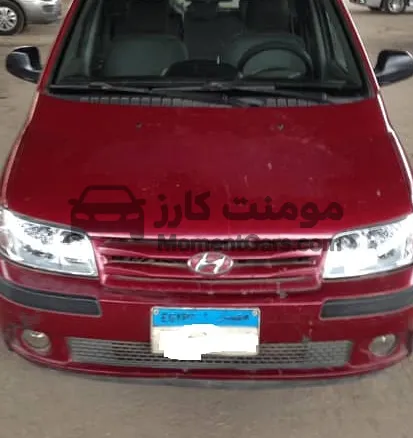 هيونداي ماتريكس 2007 اتوماتيك للبيع