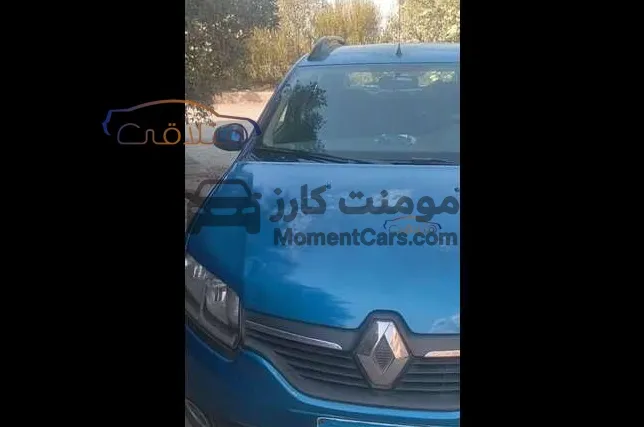 رينو سانديرو ستيب واي 2017 أوتوماتيك للبيع