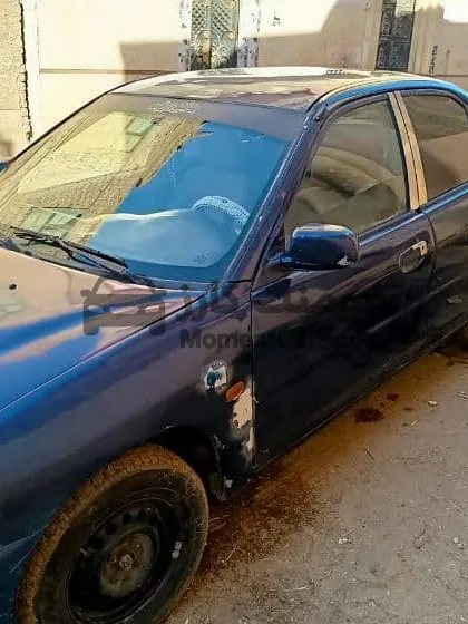 لانسر 1999 كريستالة مانيوال 1600cc رشة برة للبيع