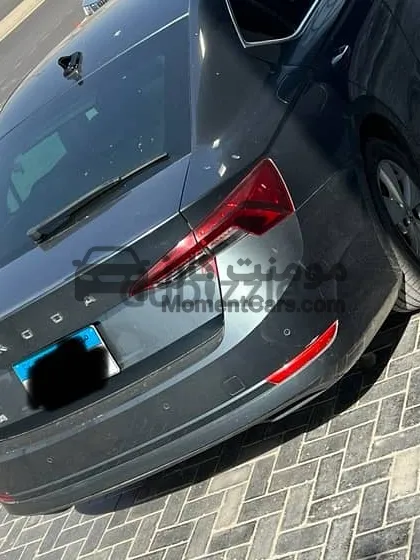 سكودا اوكتافيا 2021 امبيشن أول مالك 79 ألف كم للبيع