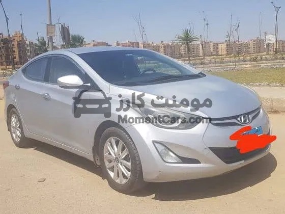 هيونداي إلنترا 2015 اتوماتيك - فئة أولى - للبيع