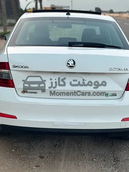 سكودا أوكتافيا 2015 أعلى فئة بصمة للبيع