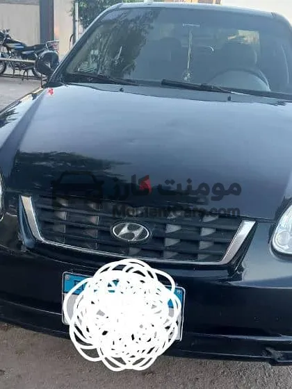 هيونداي فيرنا 2008 مانيوال للبيع مدينة نصر