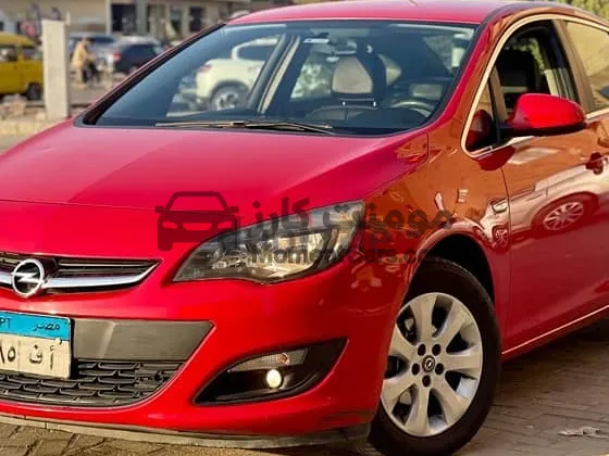 أوبل أسترا 2021 فابريكة بالكامل عداد 92 ألف للبيع