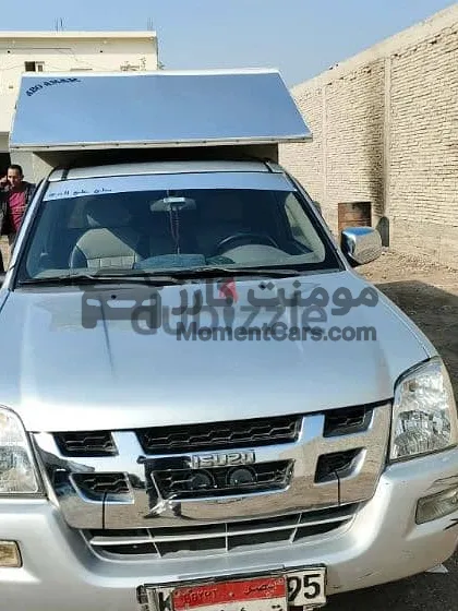ايسوزو دي ماكس 2006 ديزل مانيوال بيك أب