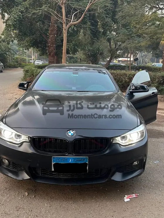 BMW 418i جراند كوبيه 2016 هاي لاين للبيع 118 ألف كم