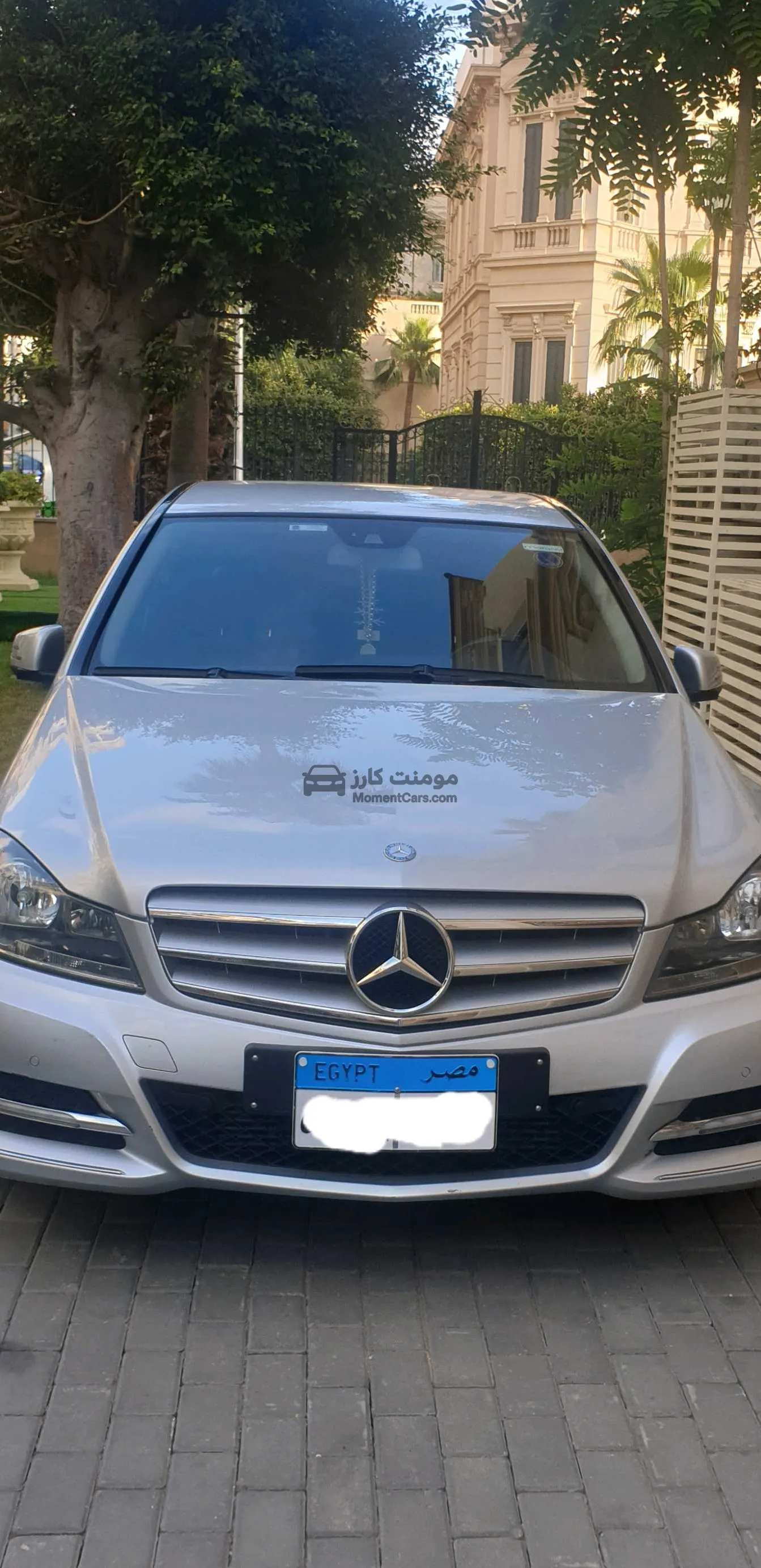 مرسيدس C180 2012 أفانتجارد تيربو 204 حصان