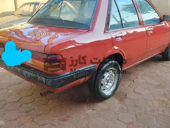 مازدا 323 سيدان 1982 مانيوال للبيع