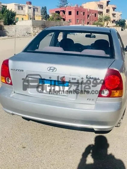 هيونداي فيرنا 2014 فابريكة بره وجوه رخصة سنتين