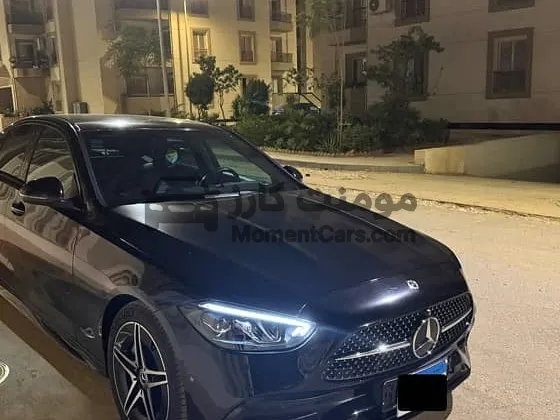 مرسيدس C200 AMG 2022 كسر زيرو للبيع