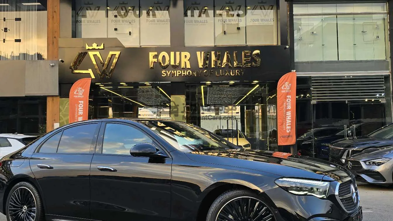 مرسيدس E200 2025 الشكل الجديد للبيع