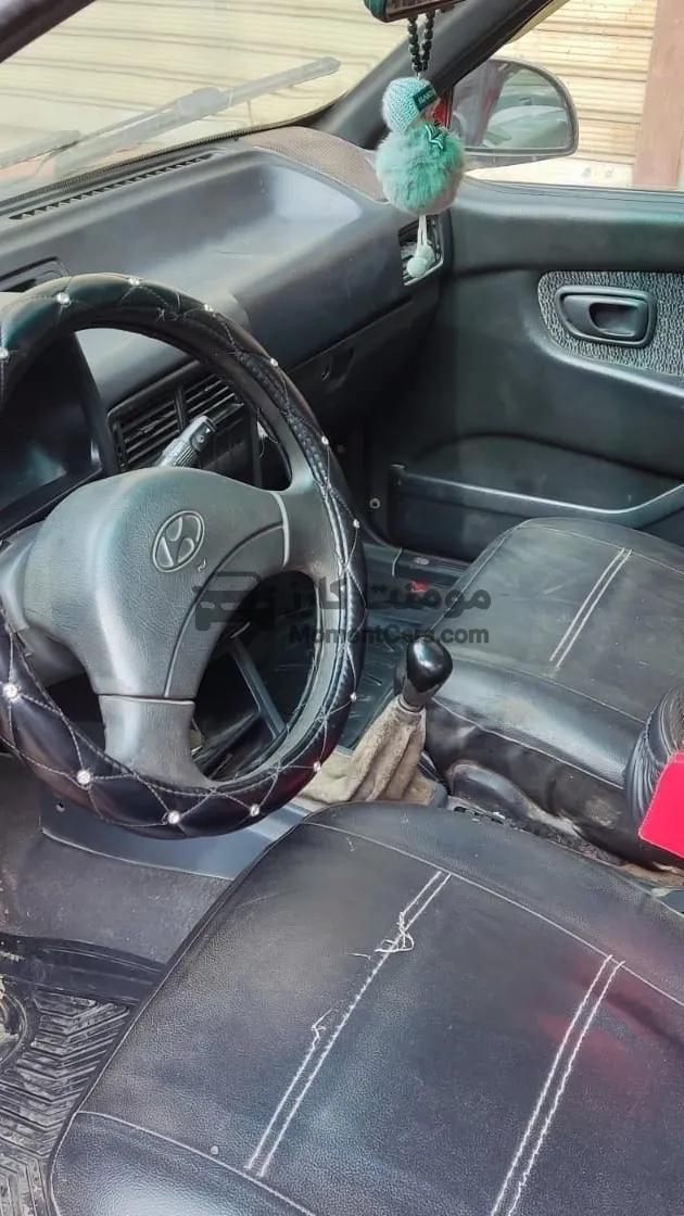 هيونداي اكسل 1995 رخصة سنتين ونص للبيع