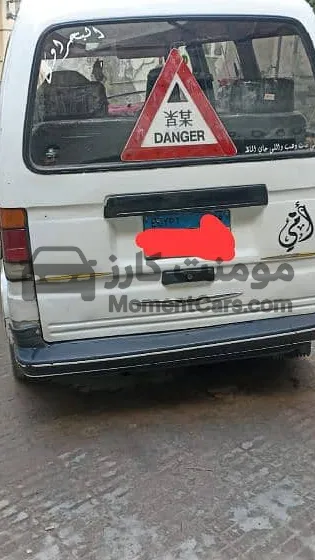 سوزوكي فان 2004 مانيوال للبيع رخصة 3 سنين