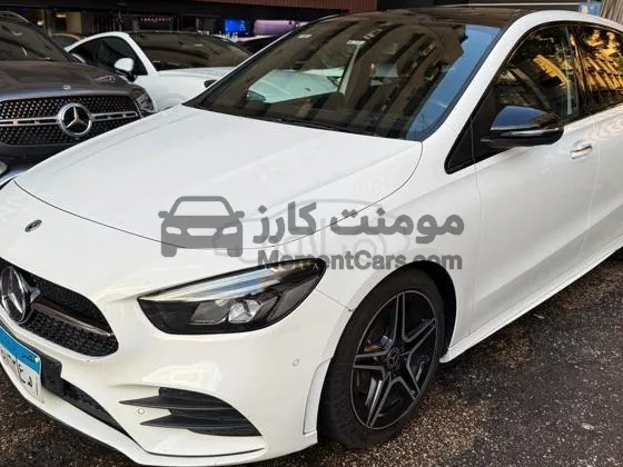 مرسيدس B 200 بانوراما 2022 كسر زيرو 8000 كم