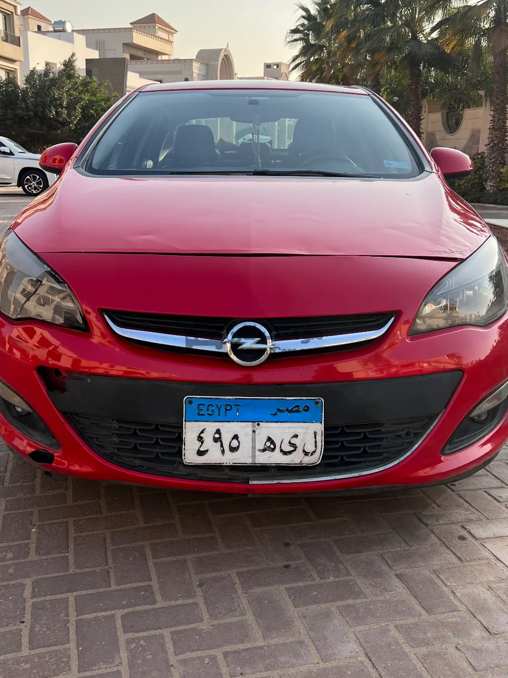 أوبل أسترا 2020 اتوماتيك 125 ألف كم