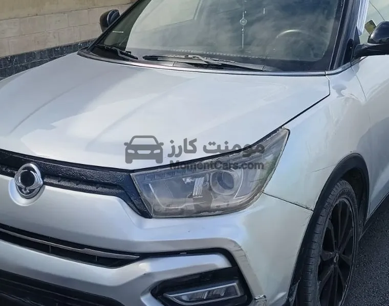 سانج يونج تيفولي 2018 اتوماتيك SUV عداد 120 ألف