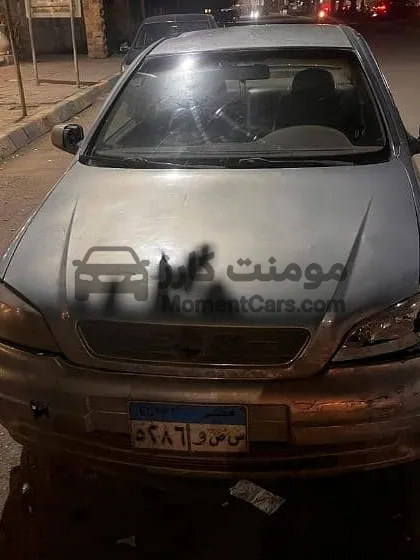 أوبل أسترا 2000 سيدان مانيوال للبيع
