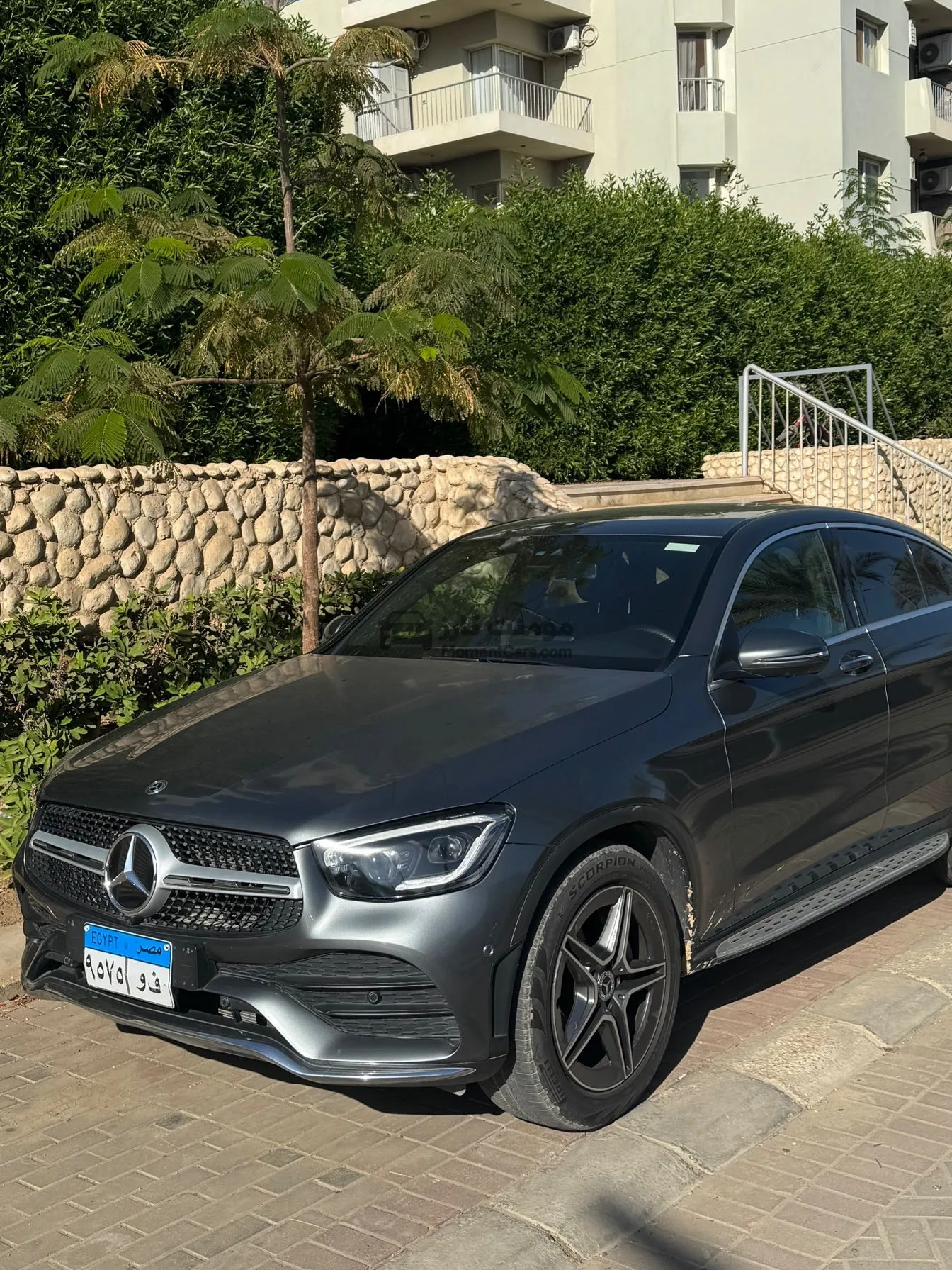 مرسيدس GLC 200 كوبيه 2020 AMG للبيع