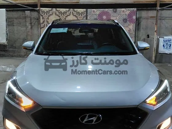 هيونداي توسان 2021 بلس اتوماتيك - 80 ألف كم