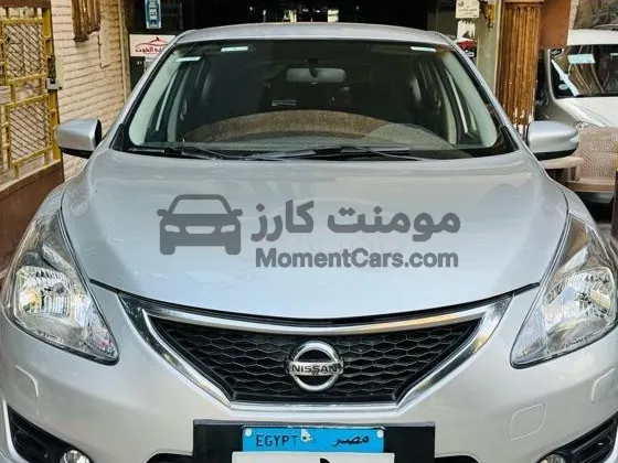 نيسان تيدا 2008 اتوماتيك مستوردة للبيع