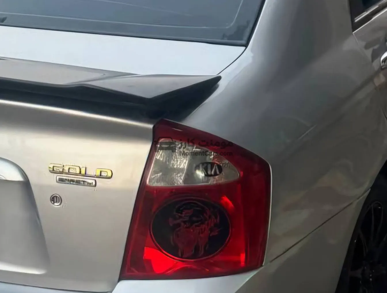 كيا جراند سيراتو 2005 اتوماتيك استعمال شخصي