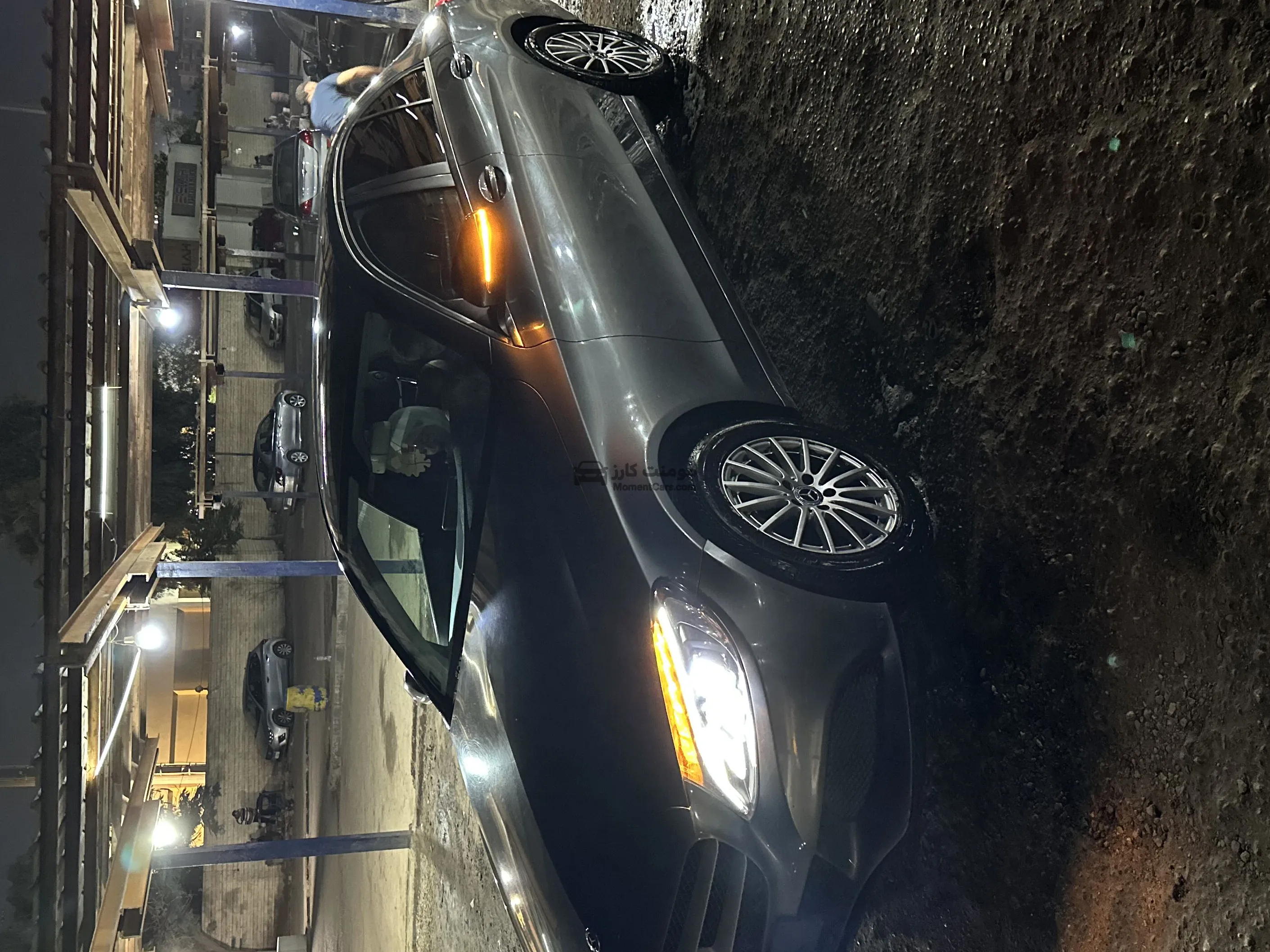 مرسيدس C180 2018 أول فئة - فابريكة - 130 ألف كم