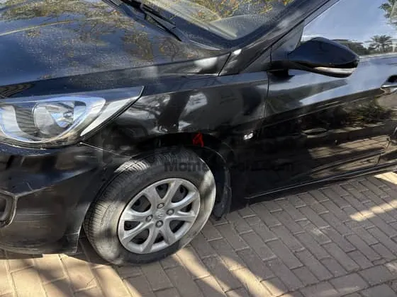 هيونداي اكسنت 2012 مانيوال 52 ألف كم للبيع