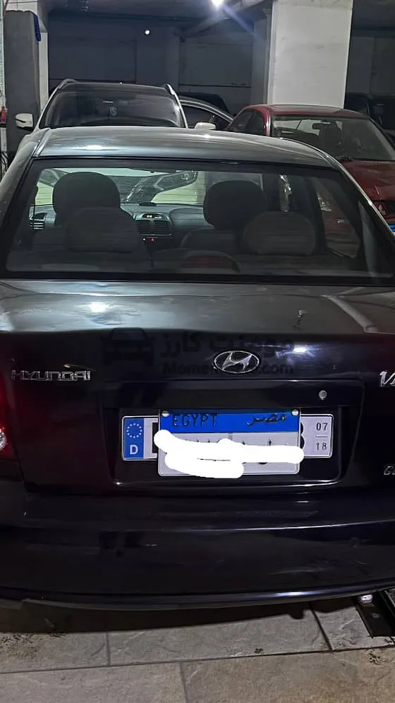 هيونداي فيرنا 2013 مانيوال للبيع