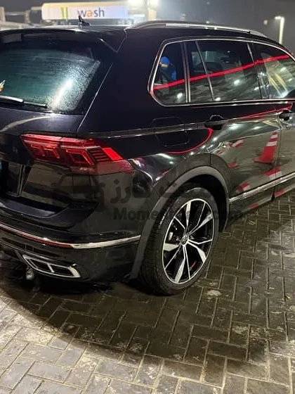 فولكس تيجوان Rline 2021 فابريكة 155 ألف كم