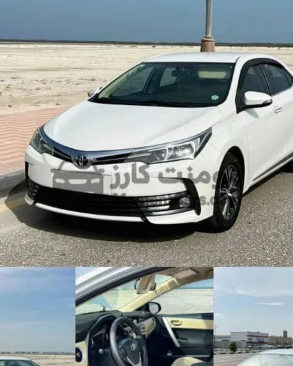 تويوتا كورولا 2017 اتوماتيك خليجي فئة ثالثة للبيع